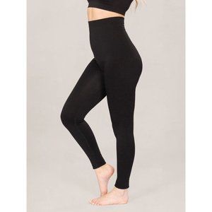 GREY IN COLOR NOT BLACK New Shapermint Essentials High-Waisted Layering Leggings